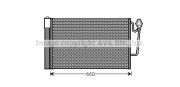 BWA5363 Kondenzátor klimatizácie AVA QUALITY COOLING