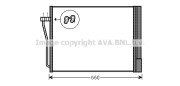 BWA5371 Kondenzátor klimatizácie AVA QUALITY COOLING