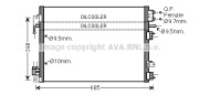 CR5123 Kondenzátor klimatizácie AVA QUALITY COOLING