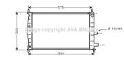 FD2218 Chladič motora AVA QUALITY COOLING