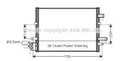 FD5377 Kondenzátor klimatizácie AVA QUALITY COOLING