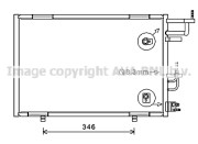 FD5583 Kondenzátor klimatizácie AVA QUALITY COOLING