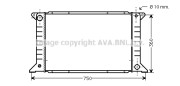 FDA2168 Chladič motora AVA QUALITY COOLING