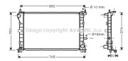 FDA2379 Chladič motora AVA QUALITY COOLING