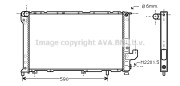 FT2098 Chladič motora AVA QUALITY COOLING