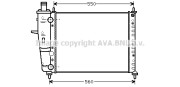 FT2230 Chladič motora AVA QUALITY COOLING