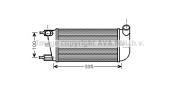 FT4352 Chladič plniaceho vzduchu AVA QUALITY COOLING