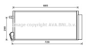 FTA5396 Kondenzátor klimatizácie AVA QUALITY COOLING