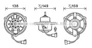 HY8415 Elektromotor vnútorného ventilátora AVA QUALITY COOLING