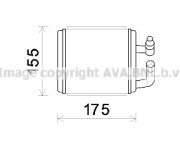 HYA6243 Výmenník tepla vnútorného kúrenia AVA QUALITY COOLING