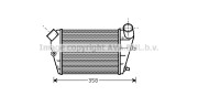 LC4085 Chladič plniaceho vzduchu AVA QUALITY COOLING