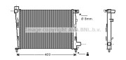 MS2310 Chladič motora AVA QUALITY COOLING