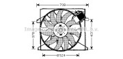 MS7519 Ventilátor chladenia motora AVA QUALITY COOLING