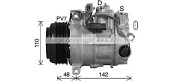 MSK746 Kompresor klimatizácie AVA QUALITY COOLING