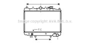 MZA2023 Chladič motora AVA QUALITY COOLING