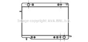 OL2141 Chladič motora AVA QUALITY COOLING