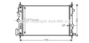 OL2473 Chladič motora AVA QUALITY COOLING