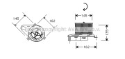 PE7511 Elektromotor vnútorného ventilátora AVA QUALITY COOLING