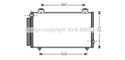 TO5594 Kondenzátor klimatizácie AVA QUALITY COOLING