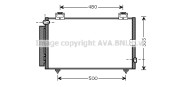 TOA5594 Kondenzátor klimatizácie AVA QUALITY COOLING