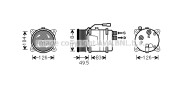 VNK303 Kompresor klimatizácie AVA QUALITY COOLING