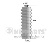 J2848002 Manżeta riadenia - opravná sada NIPPARTS