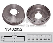 N3402052 Brzdový bubon NIPPARTS