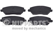 N3600562 Sada brzdových platničiek kotúčovej brzdy NIPPARTS