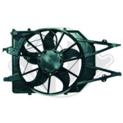 1415401 Ventilátor chladenia motora DIEDERICHS