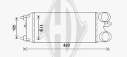 DCA1120 Chladič plniaceho vzduchu DIEDERICHS Climate DIEDERICHS