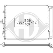 DCC1942 Kondenzátor klimatizácie DIEDERICHS Climate DIEDERICHS
