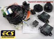 NI115BH Elektrická sada pre żażné zariadenie ECS