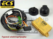 PE059B1 Elektrická sada pre żażné zariadenie ECS