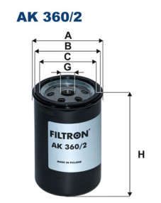 AK 360/2 Vzduchový filter FILTRON