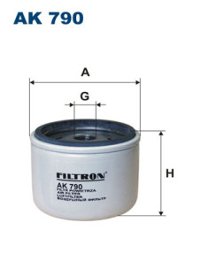 AK 790 Vzduchový filter FILTRON