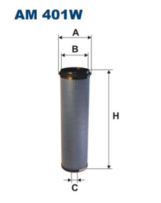 AM 401W Filter sekundárneho vzduchu FILTRON