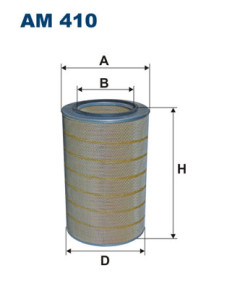 AM 410 Vzduchový filter FILTRON