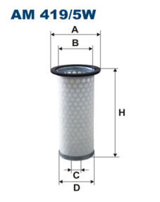 AM 419/5W Filter sekundárneho vzduchu FILTRON