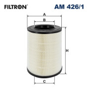 AM 426/1 Vzduchový filter FILTRON