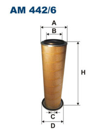 AM 442/6 Vzduchový filter FILTRON