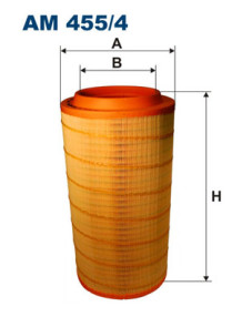 AM 455/4 Vzduchový filter FILTRON