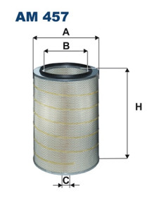 AM 457 Vzduchový filter FILTRON