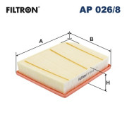 AP 026/8 Vzduchový filter FILTRON