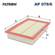AP 078/6 Vzduchový filter FILTRON