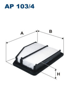 AP 103/4 Vzduchový filter FILTRON