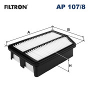 AP 107/8 Vzduchový filter FILTRON