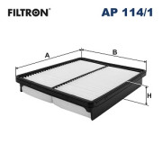 AP 114/1 Vzduchový filter FILTRON