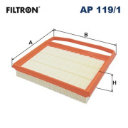 AP 119/1 Vzduchový filter FILTRON