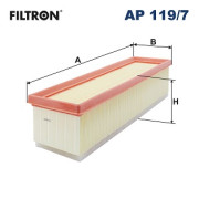 AP 119/7 Vzduchový filter FILTRON