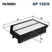 AP 122/9 Vzduchový filter FILTRON